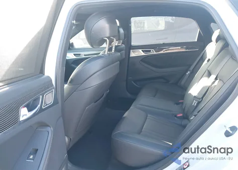 2018 Genesis G80 3.3T Sport из США, поврежденный, VIN KMHGN4JB0JU254319